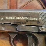 WWII POLISH RADOM Vis 35 9x19mm Pistol German-Occupation Production C&R One of the Best Sidearms of World War II - 8 of 15