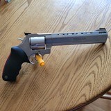 TAURUS RAGING BULL MODEL 454, 454 CASULL/45LC, 8 3/8" STAINLESS - 1 of 14