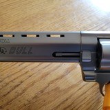 TAURUS RAGING BULL MODEL 454, 454 CASULL/45LC, 8 3/8" STAINLESS - 11 of 14