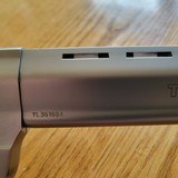 TAURUS RAGING BULL MODEL 454, 454 CASULL/45LC, 8 3/8" STAINLESS - 4 of 14
