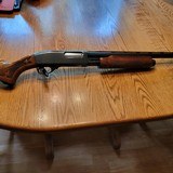 Remington Wingmaster 870 TB 12 Gauge Pump Shotgun Modified Trap 30" Barrel - 1 of 15