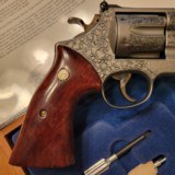 Smith & Wesson 27-2 Class A Factory Engraved NIB ***Gorgeous*** 1974 - 5 of 10