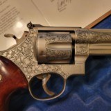 Smith & Wesson 27-2 Class A Factory Engraved NIB ***Gorgeous*** 1974 - 6 of 10