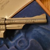 Smith & Wesson 27-2 Class A Factory Engraved NIB ***Gorgeous*** 1974 - 7 of 10