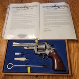 Smith & Wesson 27-2 Class A Factory Engraved NIB ***Gorgeous*** 1974 - 1 of 10