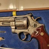 Smith & Wesson 27-2 Class A Factory Engraved NIB ***Gorgeous*** 1974 - 3 of 10