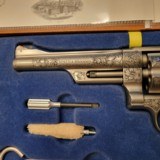 Smith & Wesson 27-2 Class A Factory Engraved NIB ***Gorgeous*** 1974 - 4 of 10