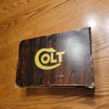 Colt Agent 38 Special Colt Lightweight Agent LNIB - 9 of 11