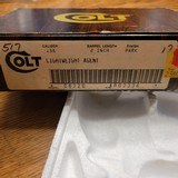Colt Agent 38 Special Colt Lightweight Agent LNIB - 8 of 11