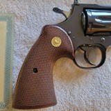 COLT PYTHON 1957 WITH BOX SERIAL 2706 - 8 of 15