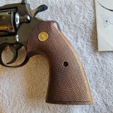 COLT PYTHON 1957 WITH BOX SERIAL 2706 - 2 of 15