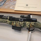 Springfield M1A Scout Squad Semi-Auto Rifle 308 Winchester, 18 in, Fiberglass Mossy Oak Stock, Black Finish
AA9124 - 3 of 14