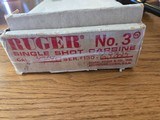 Ruger No. 3 30-40 KRAG NEW IN THE BOX made in 1977 - 14 of 15