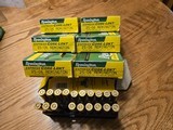 REMINGTON 25-06 120 Grain PSP Ammo, 6 -20 Round Boxes (R25063) plus 7 rnds - 1 of 3