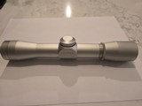 Leupold M8 4X EER Handgun Scope Duplex - 1 of 11