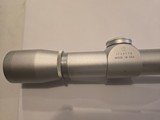 Leupold M8 4X EER Handgun Scope Duplex - 6 of 11