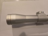 Leupold M8 4X EER Handgun Scope Duplex - 5 of 11