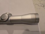 Leupold M8 4X EER Handgun Scope Duplex - 9 of 11