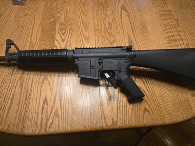 Colt AR-15 Match Target Competition HBar-II