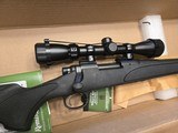Remington 700 ADL youth with 3-9 scope and length of pull adjustment spacers - 3 of 8