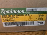 Remington 700 ADL youth with 3-9 scope and length of pull adjustment spacers - 6 of 8
