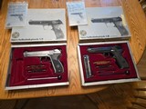 Two Steyr Model GB Semi-Automatic Pistols