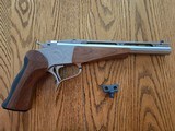 Thompson Center Contender W/ .45 LC / .410 Target Barrel 10" Stainless Excellent with tool