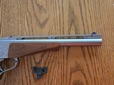 Thompson Center Contender W/ .45 LC / .410 Target Barrel 10" Stainless Excellent with tool - 6 of 12