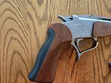 Thompson Center Contender W/ .45 LC / .410 Target Barrel 10" Stainless Excellent with tool - 2 of 12