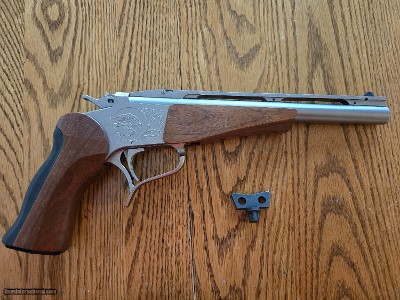 Thompson Center Contender W/ .45 LC / .410 Target Barrel 10" Stainless Excellent with tool