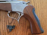 Thompson Center Contender W/ .45 LC / .410 Target Barrel 10" Stainless Excellent with tool - 7 of 12