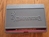 Browning Hi-Power 9mm Luger Mint in box appears unfired made in 1995 - 12 of 13 Browning Hi-Power 9mm Luger Mint in box appears unfired made in 1995 - 12 of 13