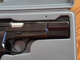 Browning Hi-Power 9mm Luger Mint in box appears unfired made in 1995 - 5 of 13 Browning Hi-Power 9mm Luger Mint in box appears unfired made in 1995 - 5 of 13