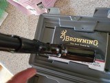 Browning Hi-Power 9mm Luger Mint in box appears unfired made in 1995 - 9 of 13 Browning Hi-Power 9mm Luger Mint in box appears unfired made in 1995 - 9 of 13