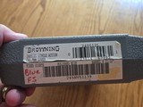 Browning Hi-Power 9mm Luger Mint in box appears unfired made in 1995 - 13 of 13 Browning Hi-Power 9mm Luger Mint in box appears unfired made in 1995 - 13 of 13