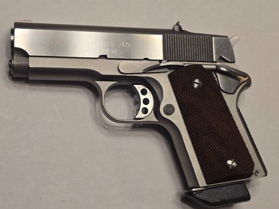 Detonics Professional Mark VI Pistol .45 ACP Excellent Condition