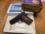 Colt 1911 Mark IV Officers ACP 3 1/2" Matte