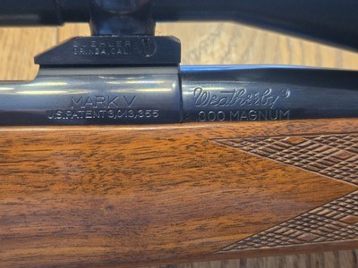 Weatherby Mark V West Germany Left Hand 300 Weatherby - Image 9 of 15