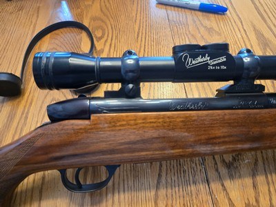 Weatherby Mark V West Germany Left Hand 300 Weatherby - Image 8 of 15