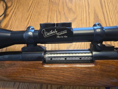 Weatherby Mark V West Germany Left Hand 300 Weatherby - Image 4 of 15