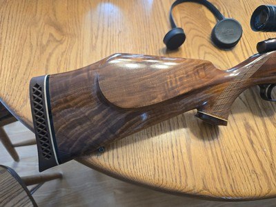 Weatherby Mark V West Germany Left Hand 300 Weatherby - Image 7 of 15