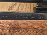 Ruger 1963 44 Carbine w Weaver V8 2.5-8 - Image 15 of 15