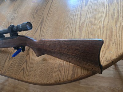 Ruger 1963 44 Carbine w Weaver V8 2.5-8 - Image 7 of 15