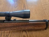Ruger 1963 44 Carbine w Weaver V8 2.5-8 - Image 5 of 15