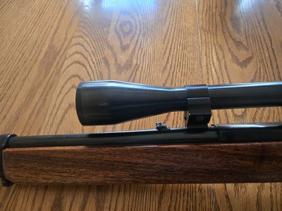 Ruger 1963 44 Carbine w Weaver V8 2.5-8 - Image 9 of 15