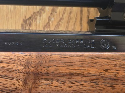 Ruger 1963 44 Carbine w Weaver V8 2.5-8 - Image 15 of 15
