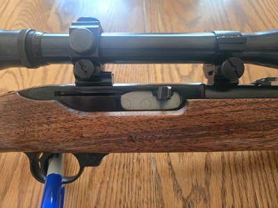 Ruger 1963 44 Carbine w Weaver V8 2.5-8 - Image 4 of 15