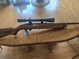 Ruger 1963 44 Carbine w Weaver V8 2.5-8 - Image 1 of 15