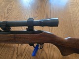 Ruger 1963 44 Carbine w Weaver V8 2.5-8 - Image 8 of 15