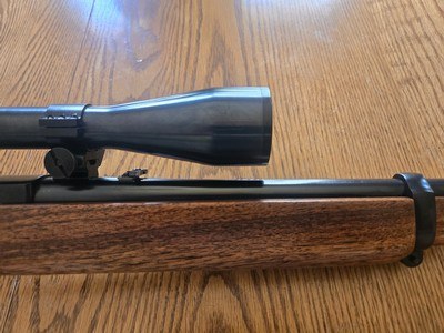 Ruger 1963 44 Carbine w Weaver V8 2.5-8 - Image 5 of 15